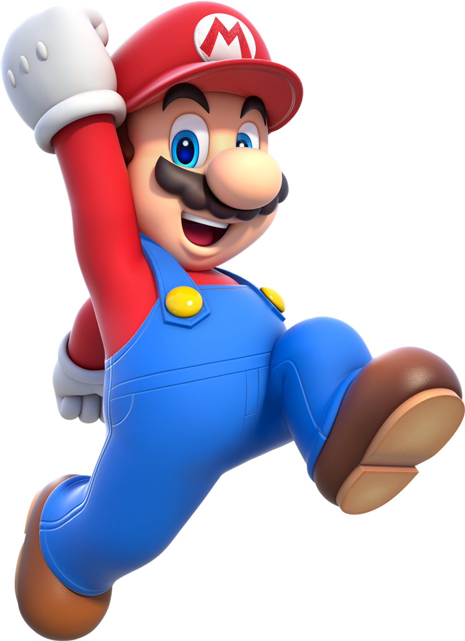 Mario PNG HD Image