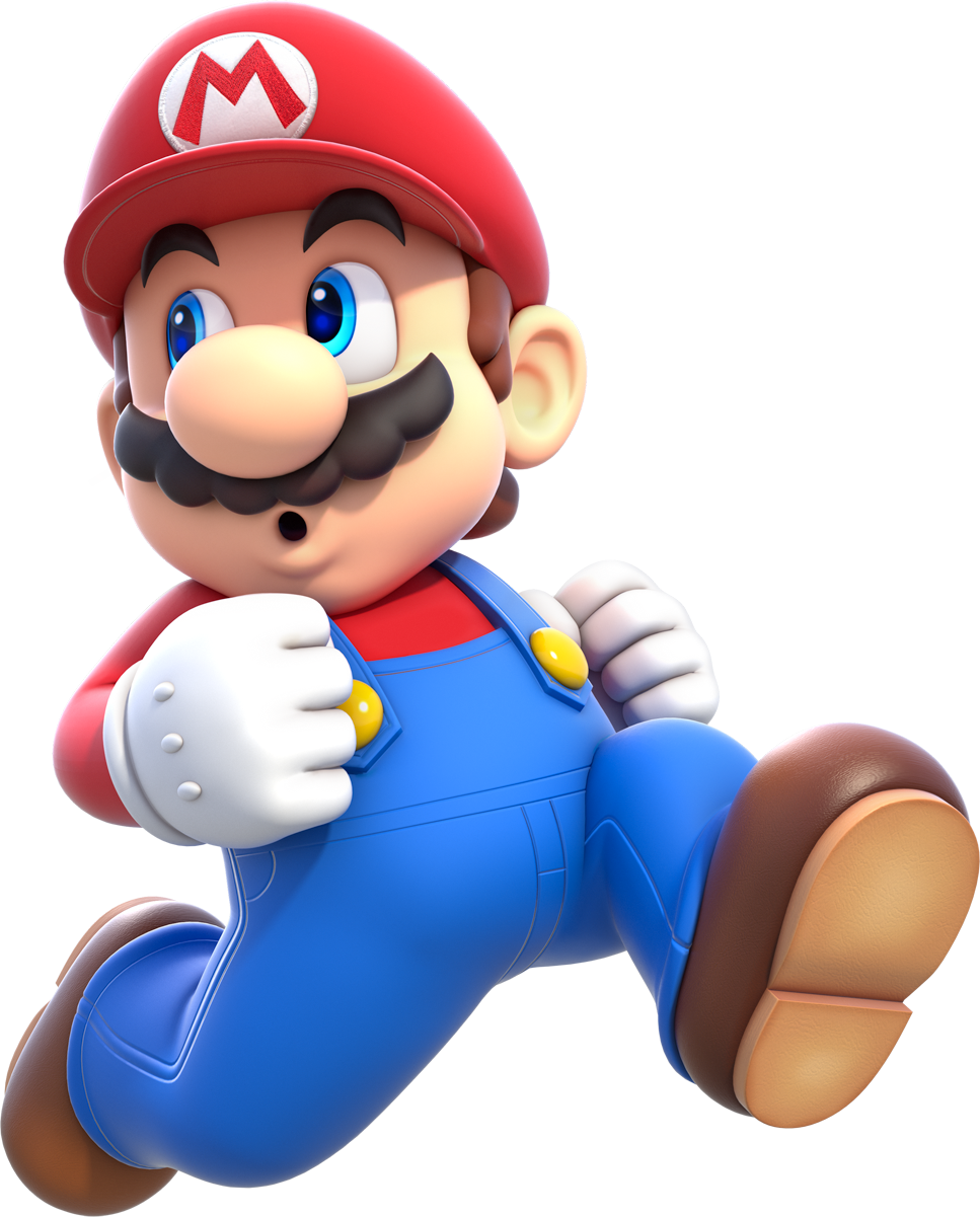 Mario PNG Image File