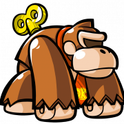 Mario vs Donkey Kong PNG HD -afbeelding