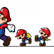 Mario vs Donkey Kong PNG -afbeeldingen