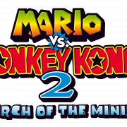Mario vs Donkey Kong PNG resmi