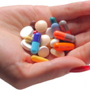 Medicine Pills PNG Background