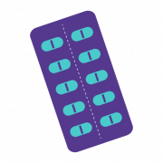 Medicine Pills PNG Clipart Background