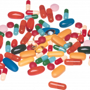Pillole medicinali immagini trasparenti