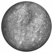 Mercury Planet PNG Image File