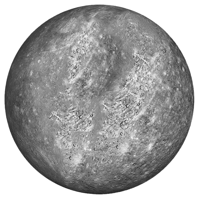 Mercury Planet PNG Image File