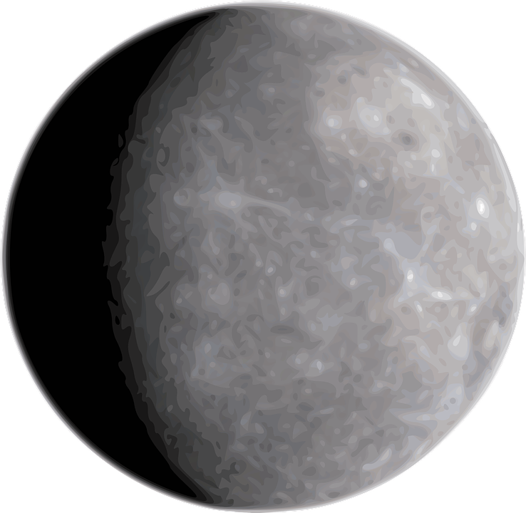 Mercury Planet PNG Pic