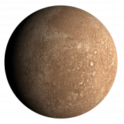Mercury Planet Transparent
