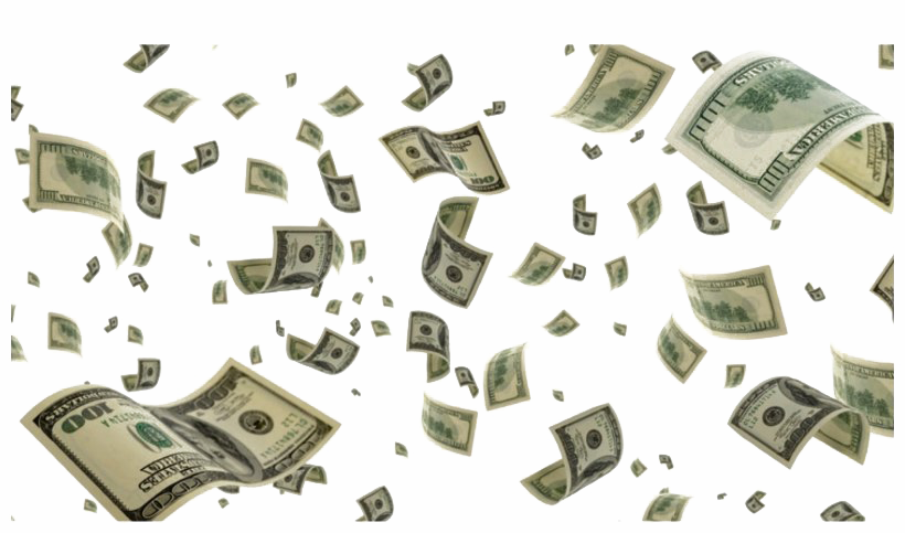 Money PNG Clipart Background