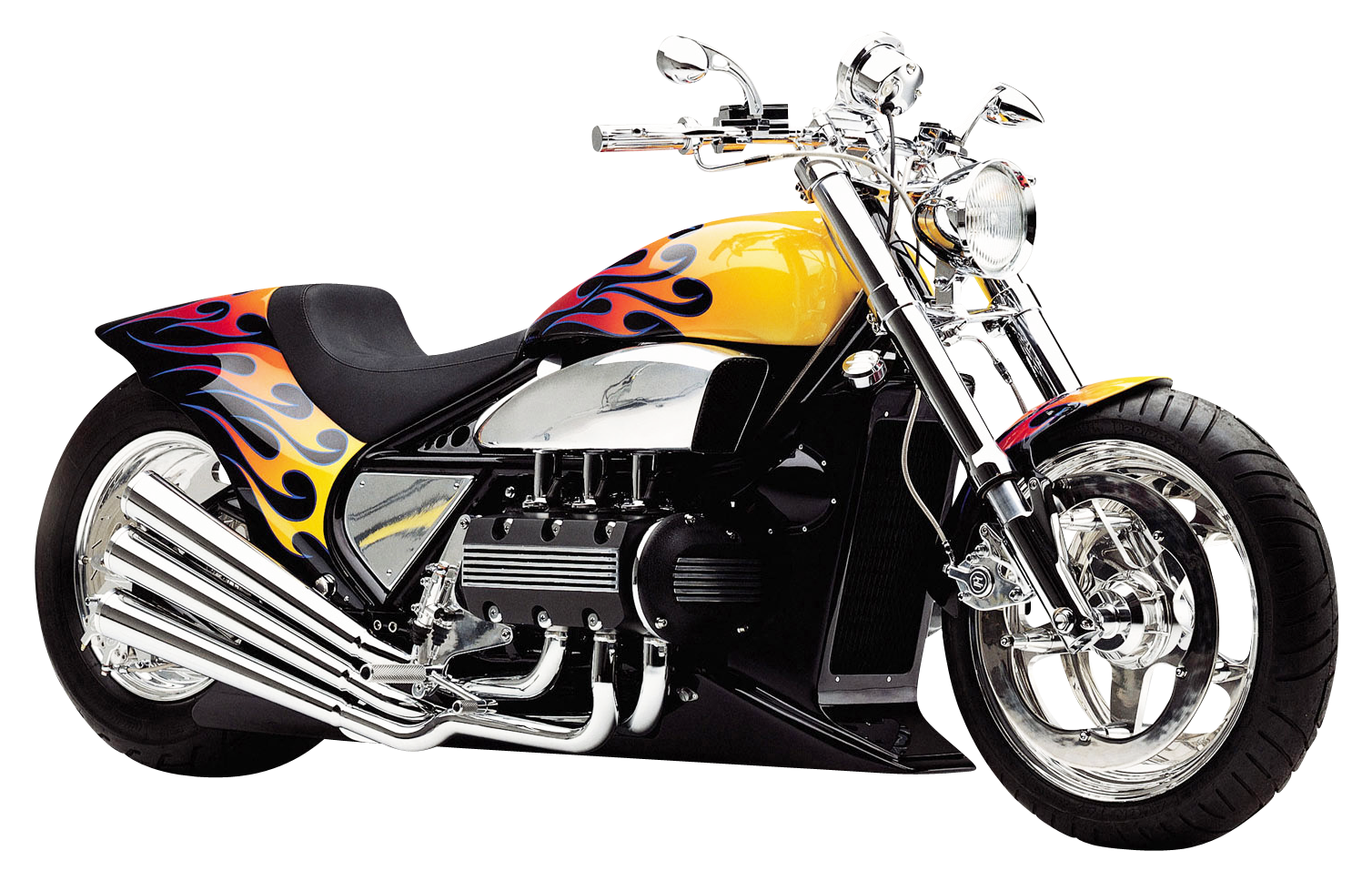 Motorcycle Bike PNG High Quality Image