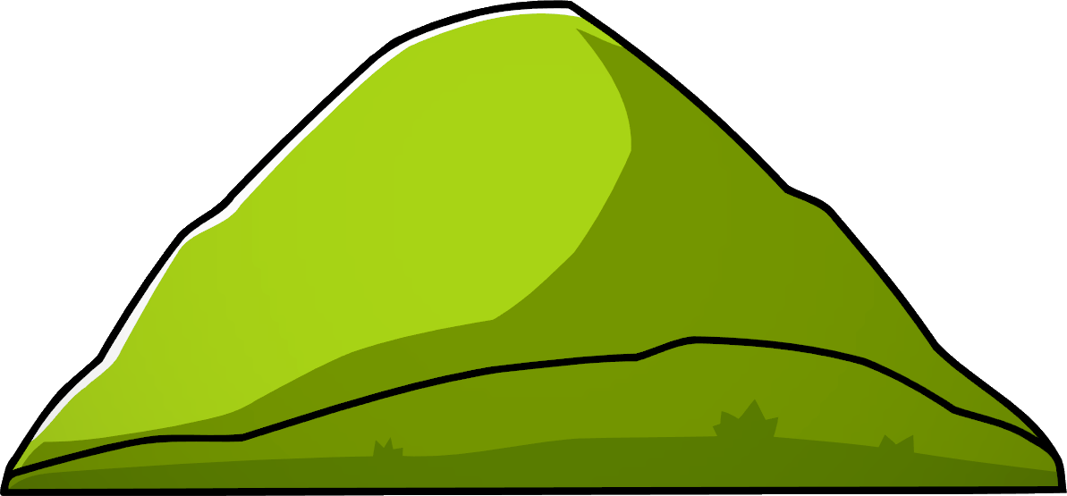 Mountain Hill Png Clipart