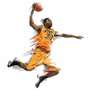 NBA Player PNG Бесплатное изображение
