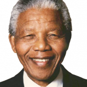 Nelson Mandela PNG -Datei