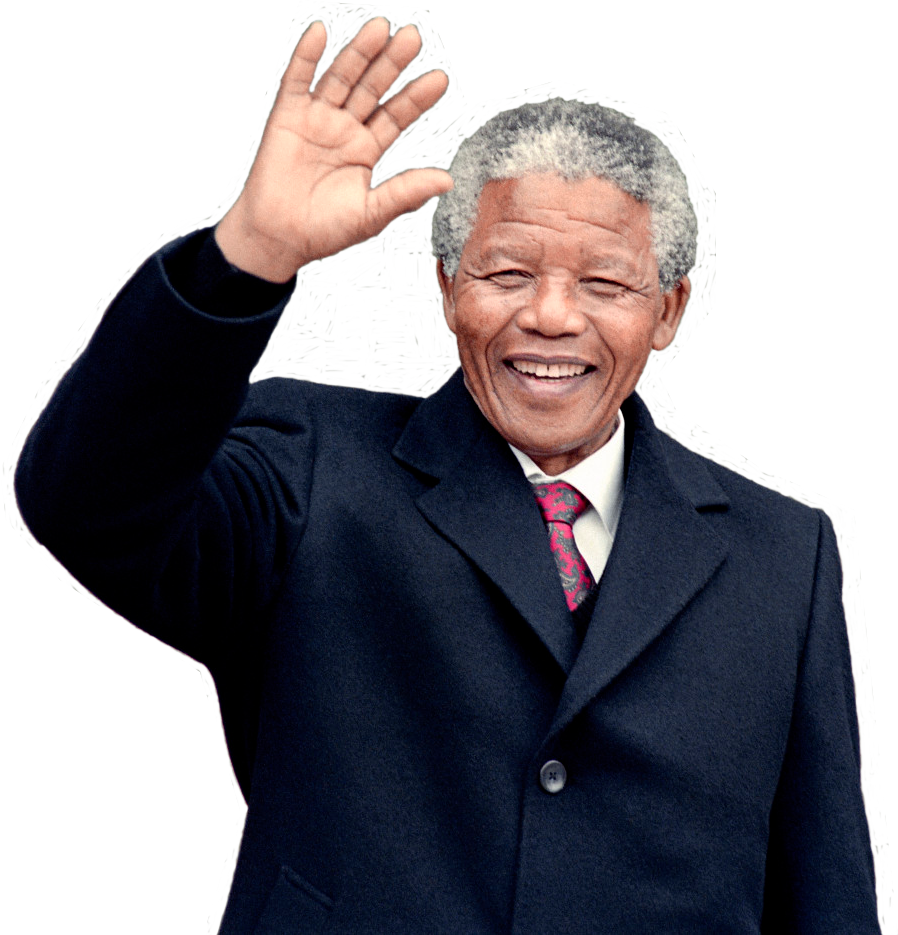 Nelson Mandela PNG Free Image