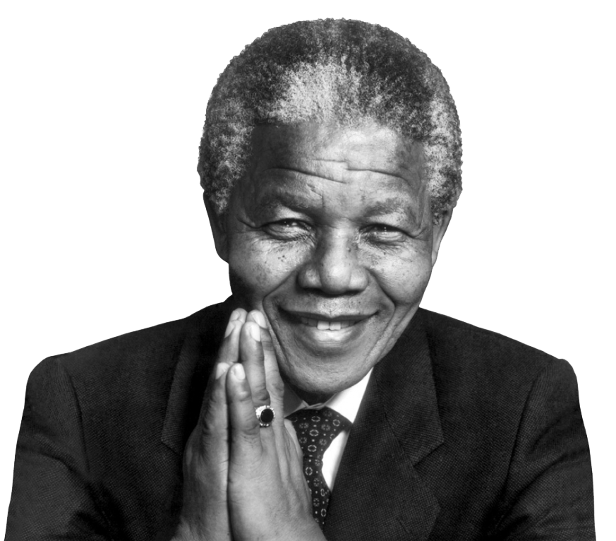 Нельсон Мандела PNG Высококачественное изображение.
