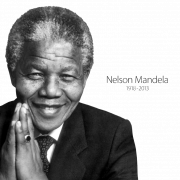 Nelson Mandela PNG Bild