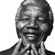 Nelson Mandela PNG Bild