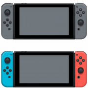 Nintendo Switch PNG Bild
