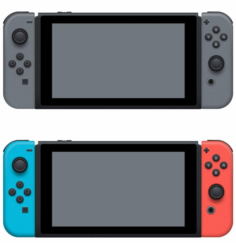 Nintendo Switch PNG Image