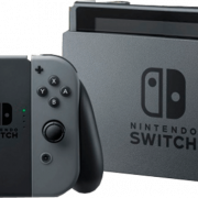 Nintendo Switch transparente