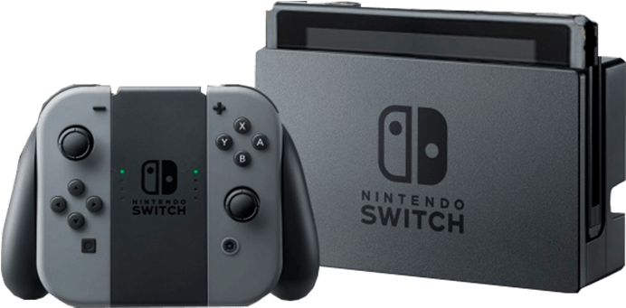 Nintendo Switch Transparent