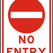No Entry Symbol PNG Download Image