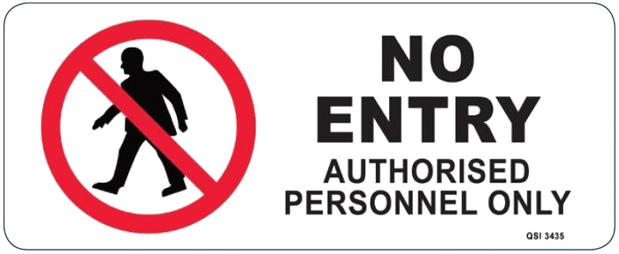 No Entry Symbol PNG HD Image