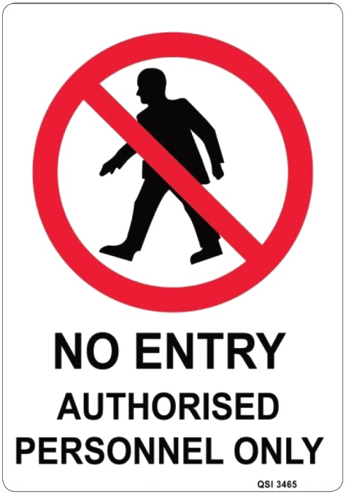 No Entry Symbol PNG Pic