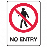 No Entry Symbol Transparent