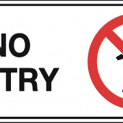No Entry Without Permission PNG