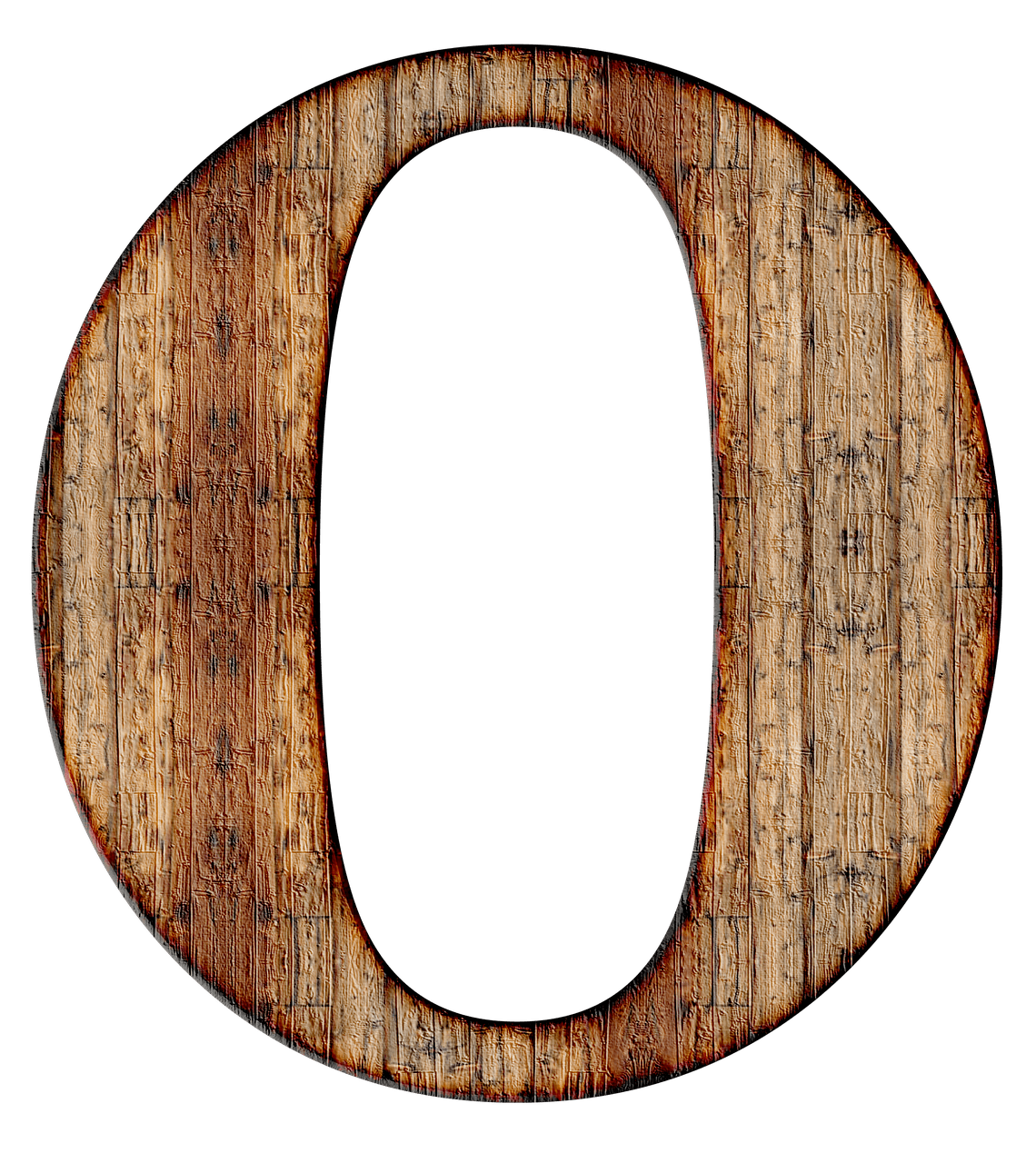 O Letter PNG Clipart