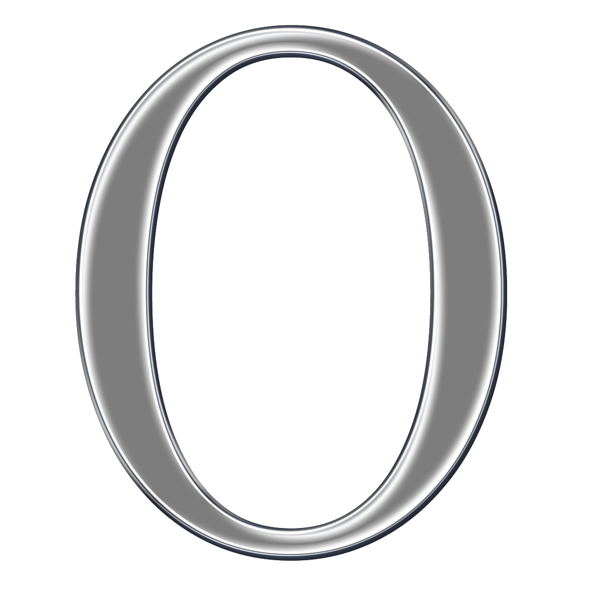 O Letter PNG File Download Free