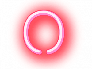 O Letter PNG Picture