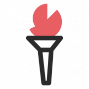 Olympic Torch PNG libreng imahe
