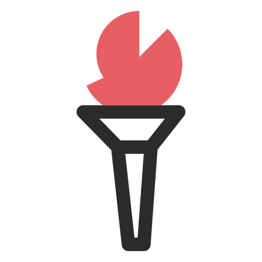 Олимпийский факел PNG бесплатное изображение