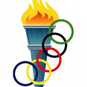 Olympic Torch PNG HD Image
