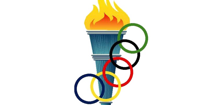 Olympic Torch PNG HD Image