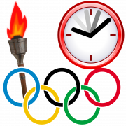 Olympic Torch PNG Image File