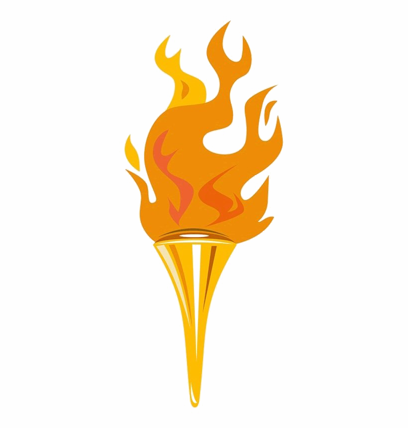 Olympic Torch PNG Image