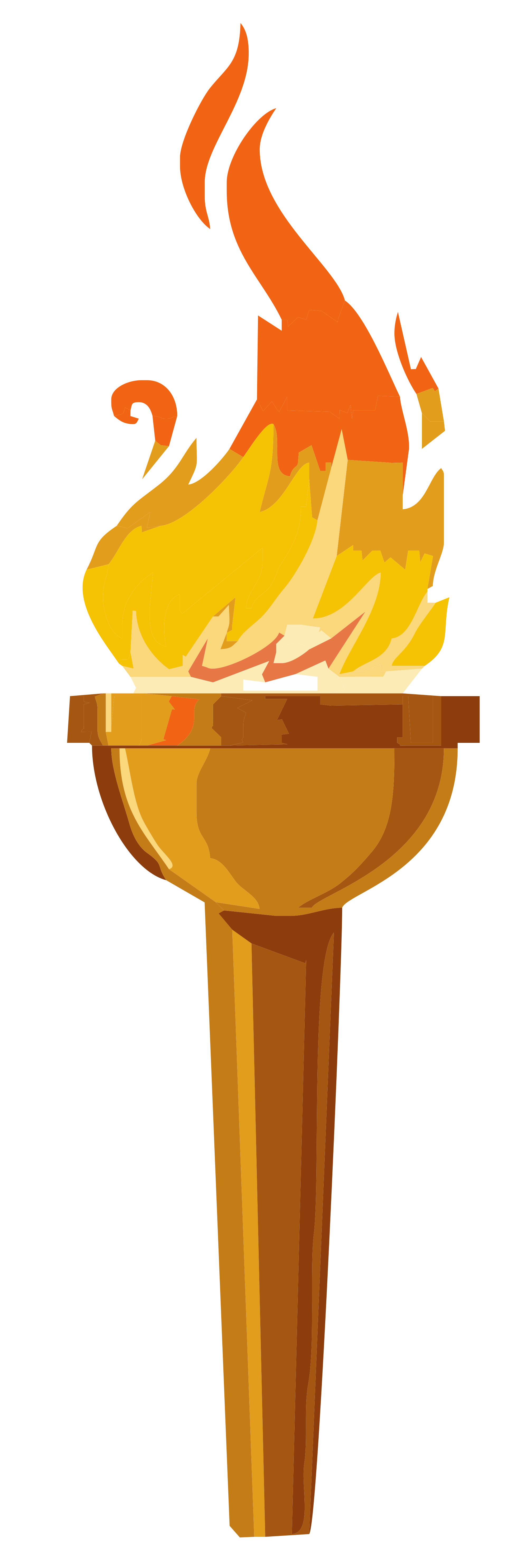 Olympic Torch PNG Images