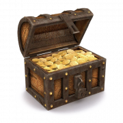 Opened Treasure Chest PNG