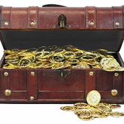 Opened Treasure Chest PNG Clipart