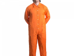 Orange Costume Prisoner PNG
