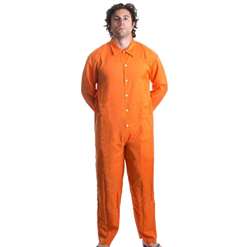 Orange Costume Prisoner PNG