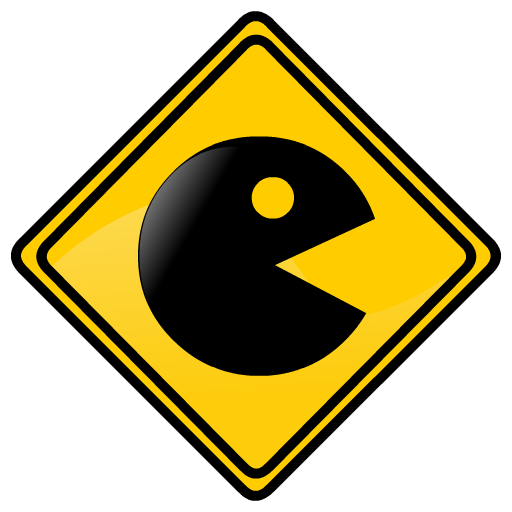 Pacman фоновый PNG Изображение