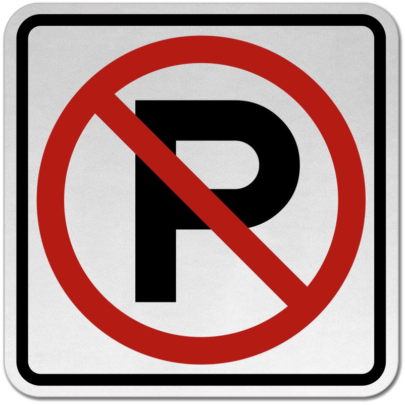 Parking Only Sign PNG File Download Free