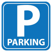 Парковка только знак бесплатного изображения PNG