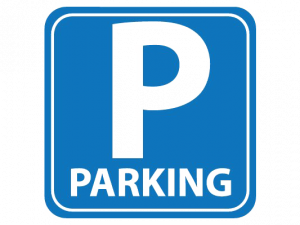 Parking Only Sign PNG Free Image