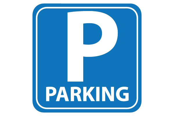 Parking Only Sign PNG Free Image