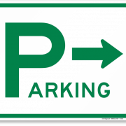 Parken nur Zeichen PNG Bilder